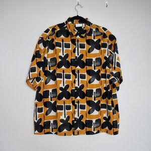 ASOS Floral Button Up Shirt